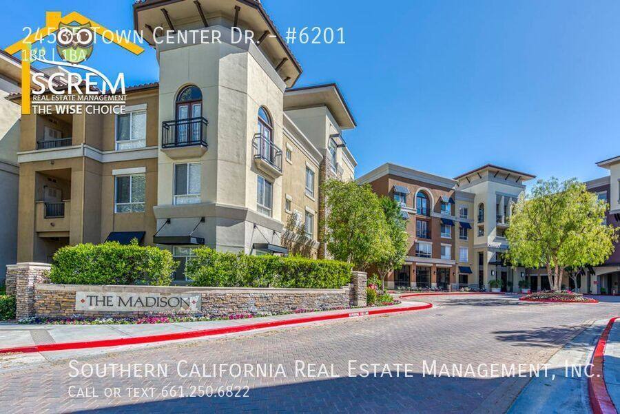 Condo for rent at 24535 Town Center Dr #6201, Valencia, CA 91355