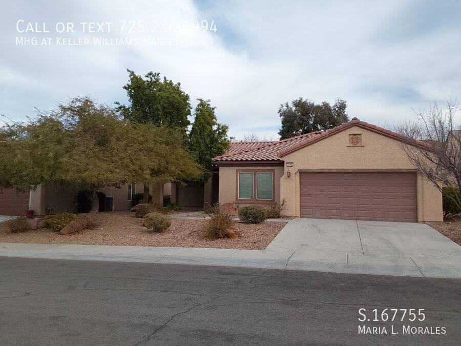 House for rent at 2140 Waterton Rivers Dr, Henderson, NV 89044