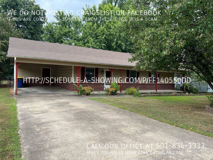 House for rent at 60 Parkview Dr, Cabot, AR 72023
