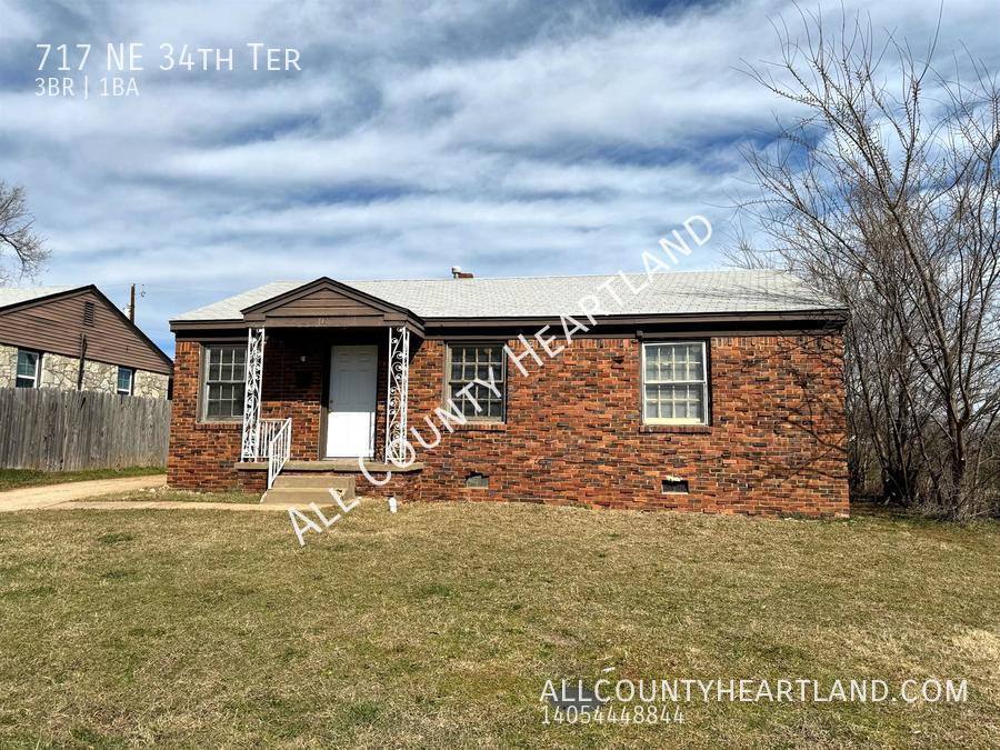 House for rent at 717 NE 34th Terrace, Oklahoma City, OK 73105