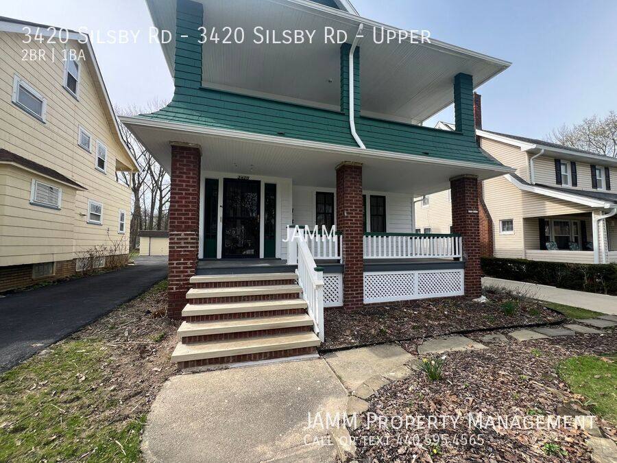 Apartment for rent at 3420 Silsby Rd, Cleveland, OH 44118