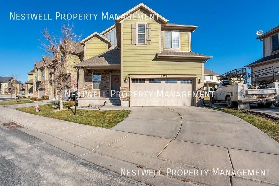 Townhouse for rent at 9308 N Prairie Dunes Way, Eagle Mountain, UT 84005