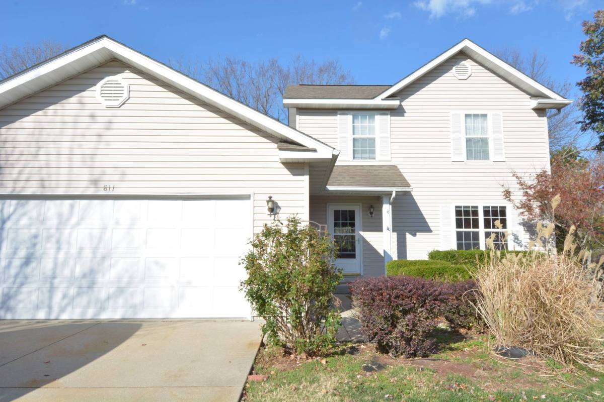 House for rent at 811 Oxford, Rolla, MO 65401