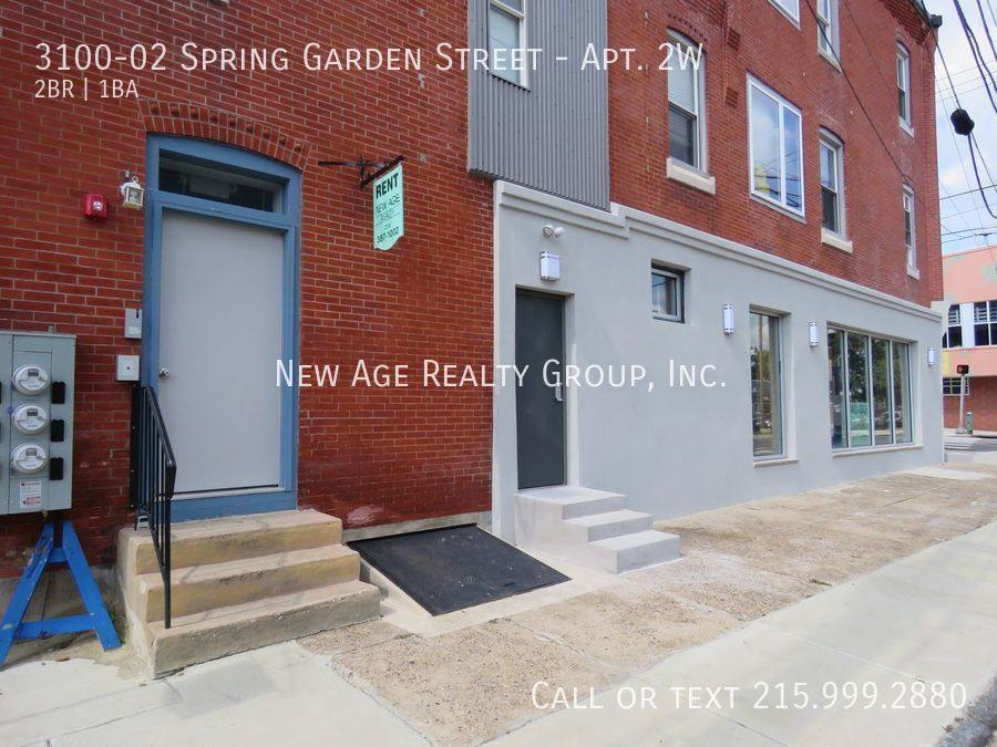 Apartment for rent at 3100-02 Spring Garden St #2W, Philadelphia, PA 19104
