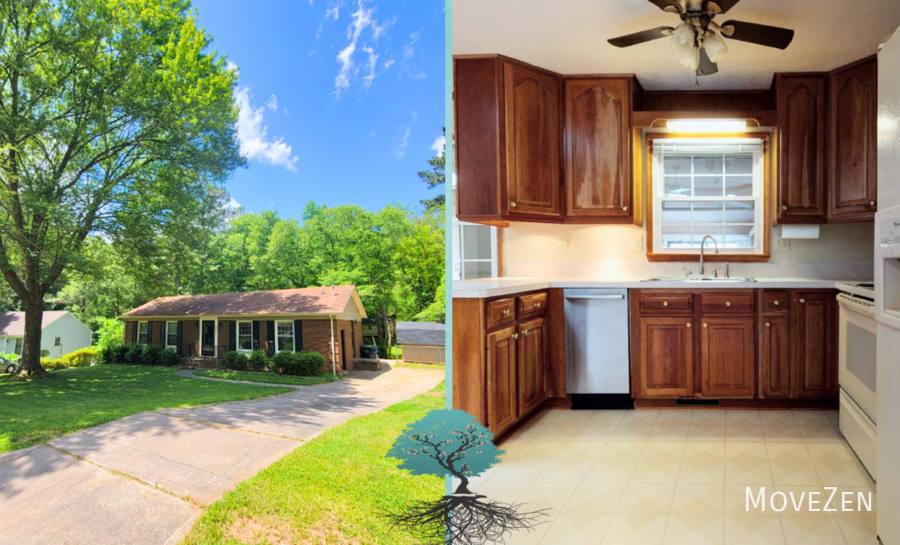 House for rent at 6524 Keystone Dr, Raleigh, NC 27612