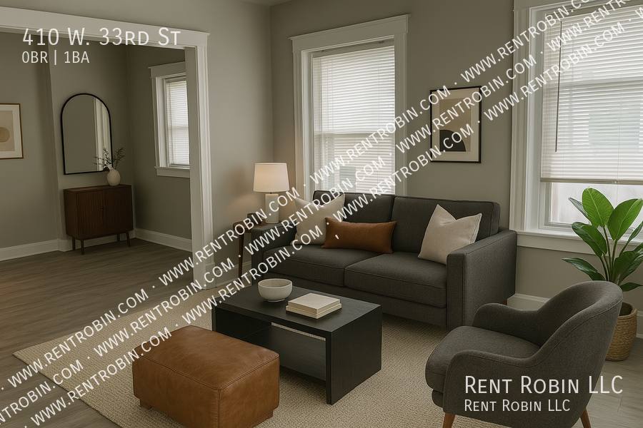 Apartment for rent at 418 W 33rd St #2, Kansas City, MO 64111