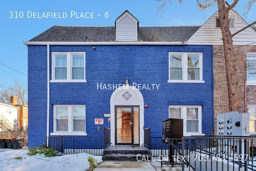 Condo for rent at 310 Delafield Place #6, Washington, DC 20011