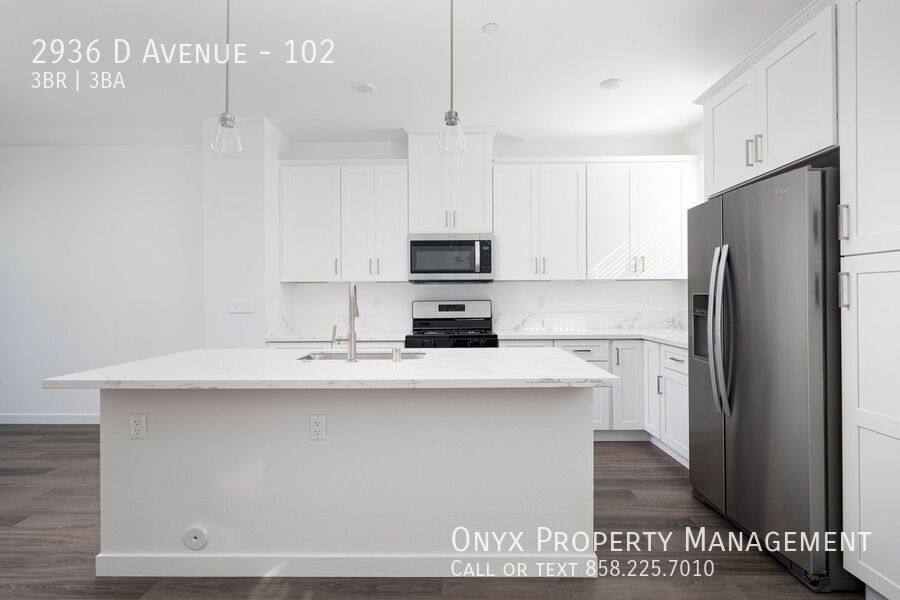 Townhouse for rent at 2936 D Ave #102, National City, CA 91950