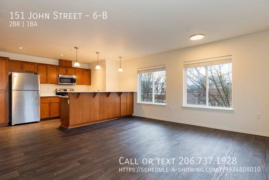 Apartment for rent at 151 John St #6-B, Seattle, WA 98109
