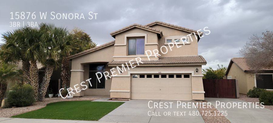 House for rent at 15876 W Sonora St, Goodyear, AZ 85338