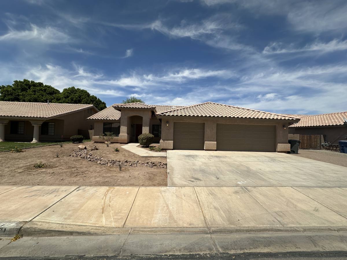 House for rent at 4792 28th Lane, Yuma, AZ 85364