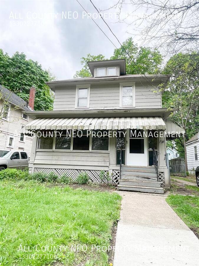 House for rent at 728 Dayton St, Akron, OH 44310