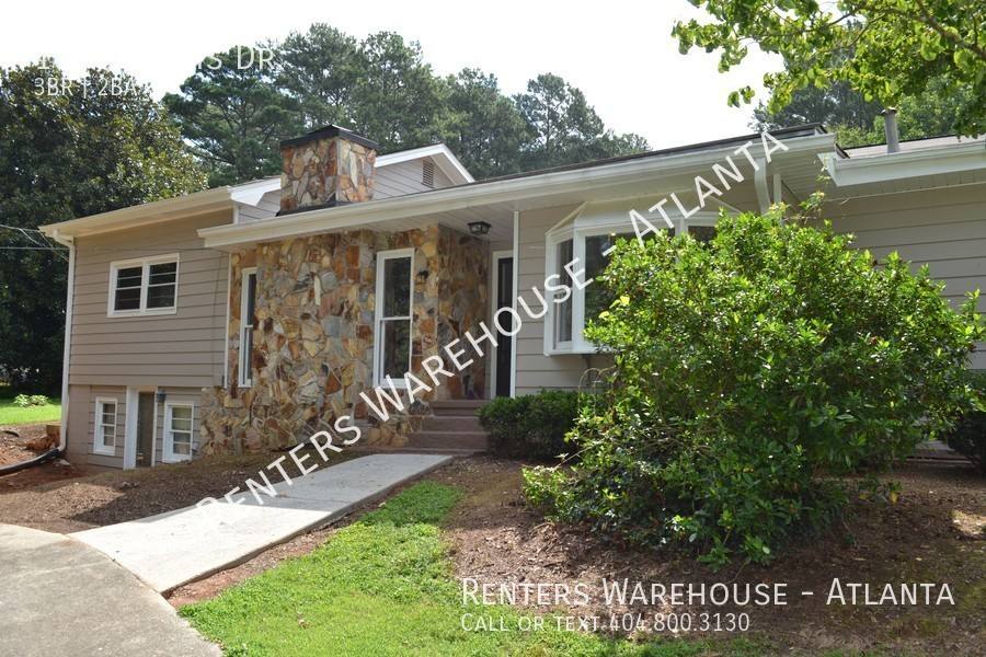 House for rent at 1375 Nelms Dr, Decatur, GA 30033