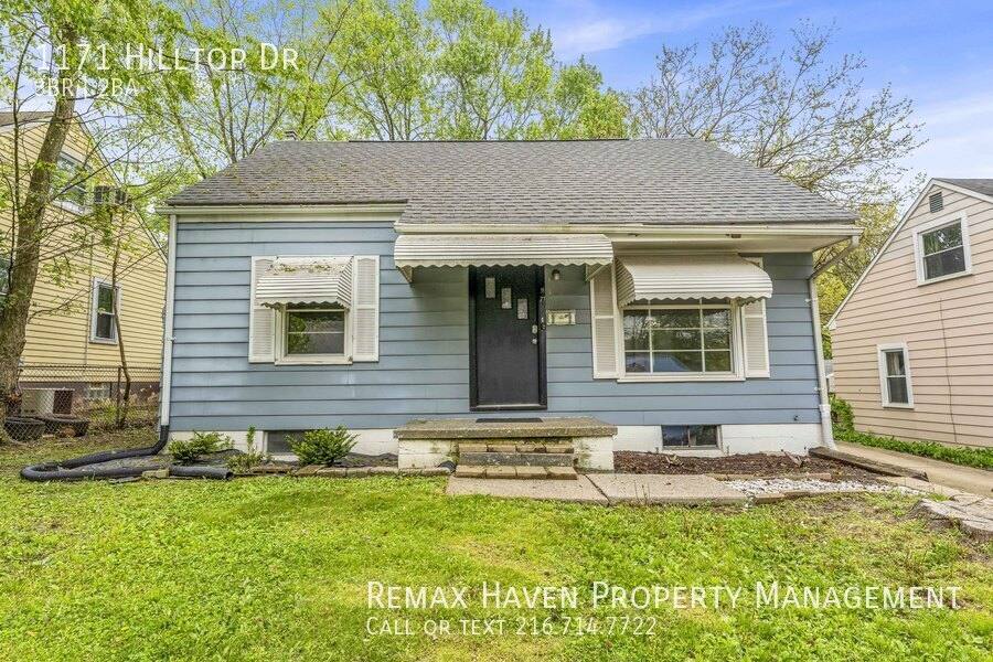 House for rent at 1171 Hilltop Dr, Akron, OH 44310