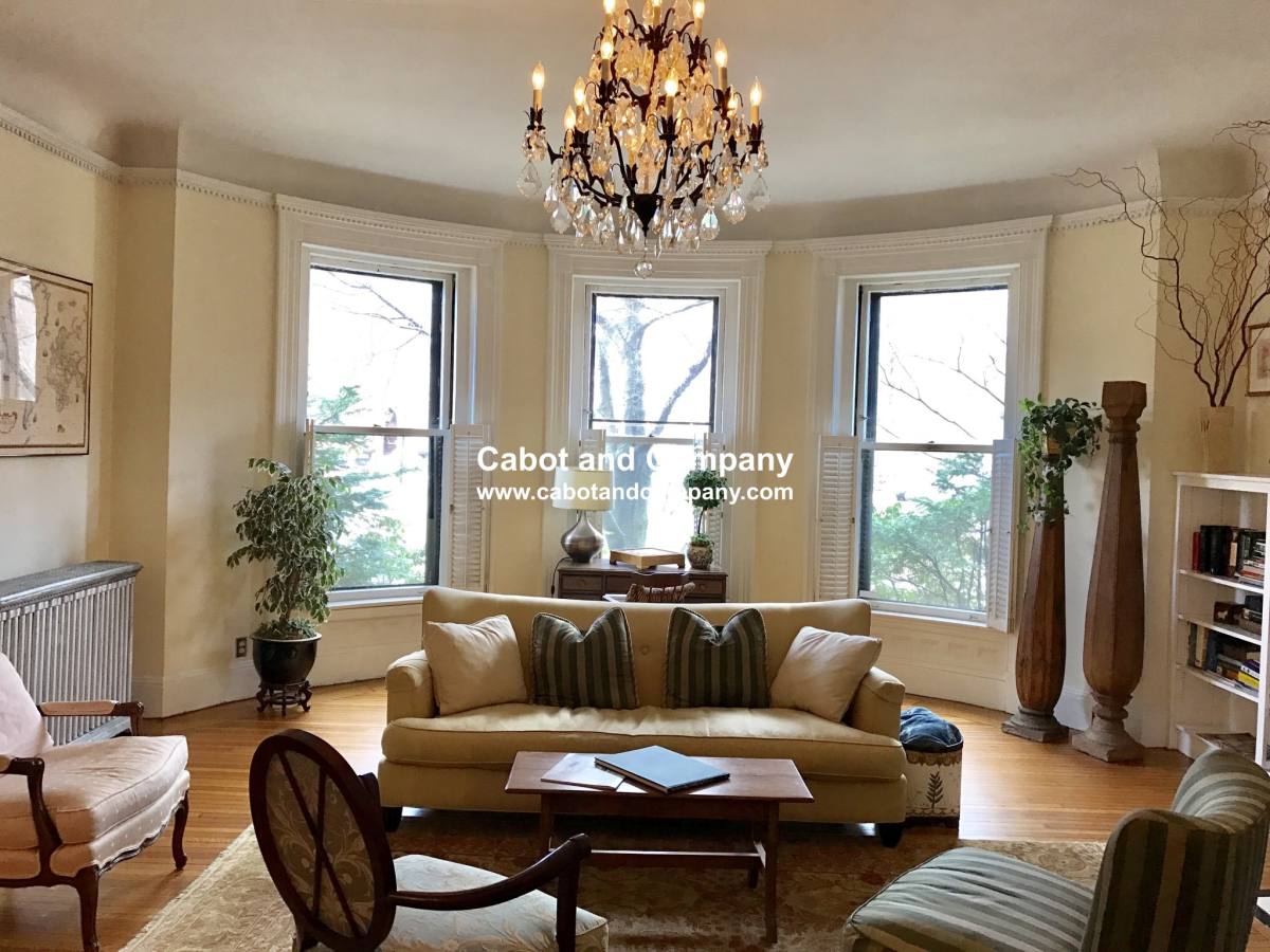 Condo for rent at 290 Commonwealth Ave #1, Boston, MA 02115