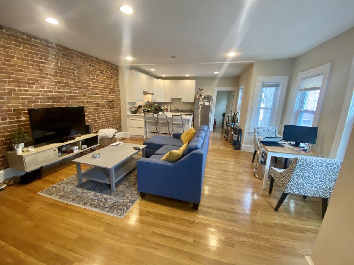 Condo for rent at 18 Chandler St #2, Somerville, MA 02144