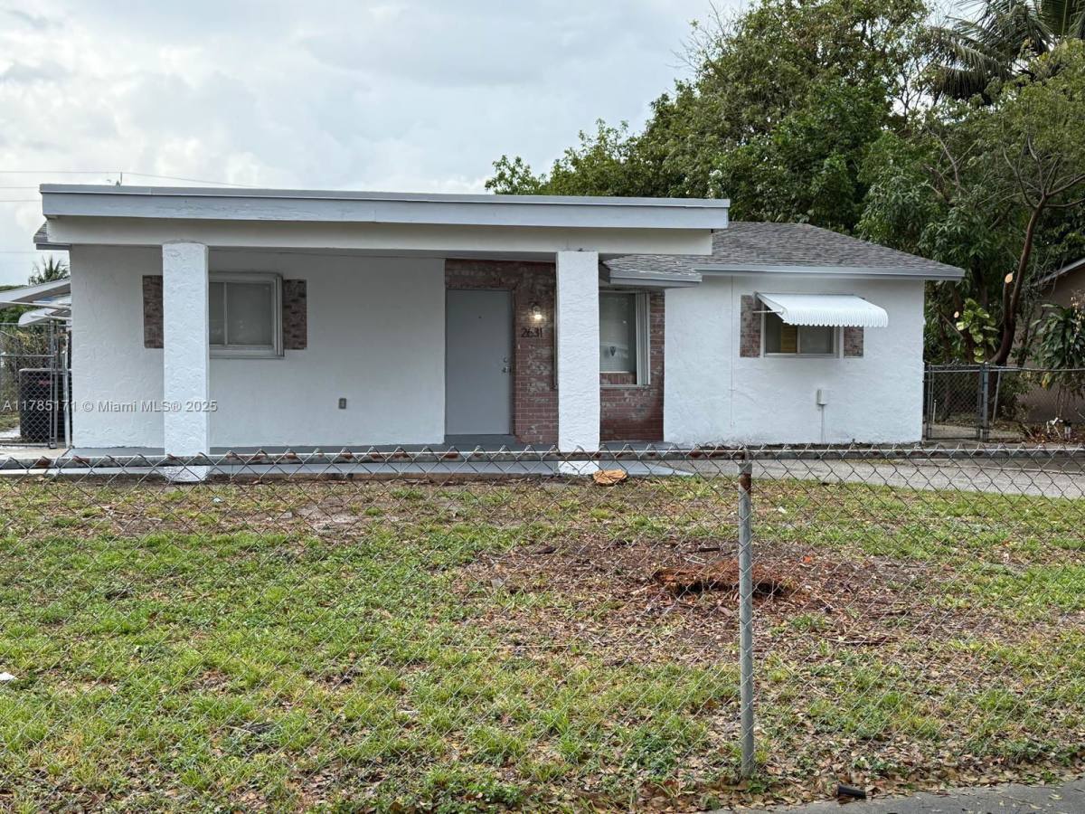 House for rent at 2631 NW 25th St, Fort Lauderdale, FL 33311