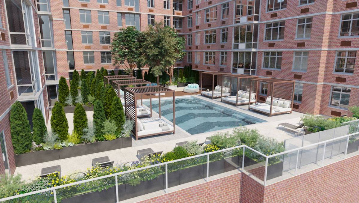 Apartment for rent at 7600 Blvd E #1202, North Bergen, NJ 07047