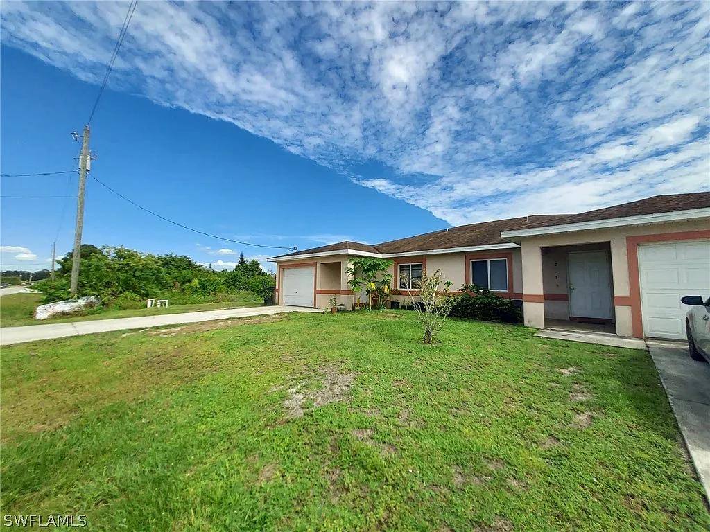 House for rent at 2441 2443 Paul Ave S, Lehigh Acres, FL 33973