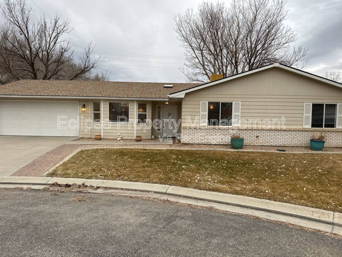 House for rent at 637 Avalon Court, Grand Junction, CO 81504