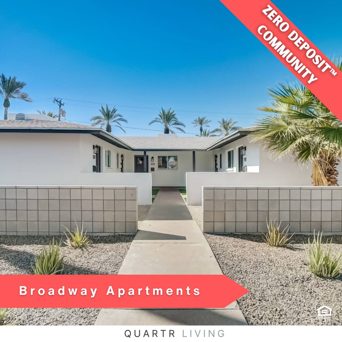 Apartment for rent at 113 W Broadway Rd, Tempe, AZ 85282