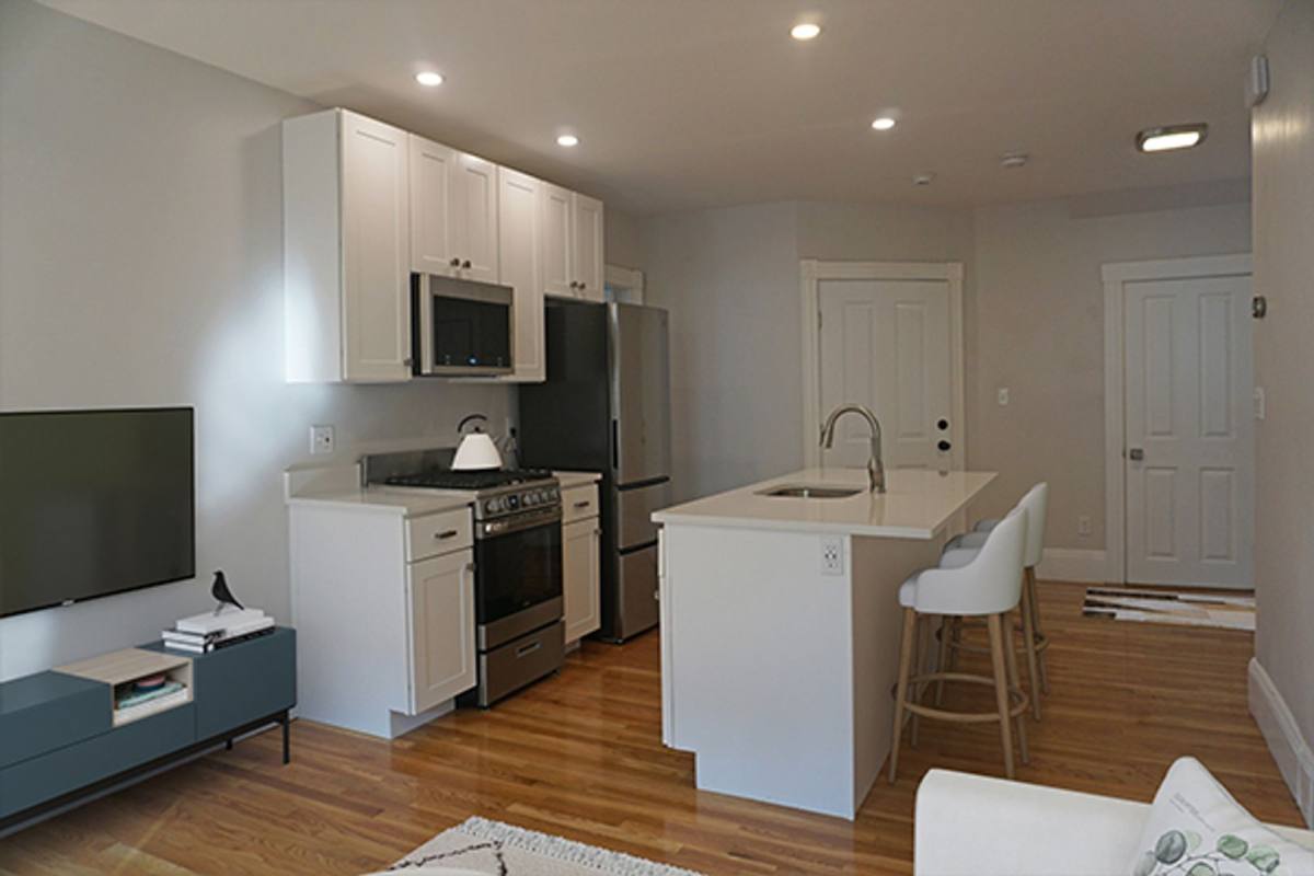 Apartment for rent at 2 Ivaloo St #6A, Somerville, MA 02143