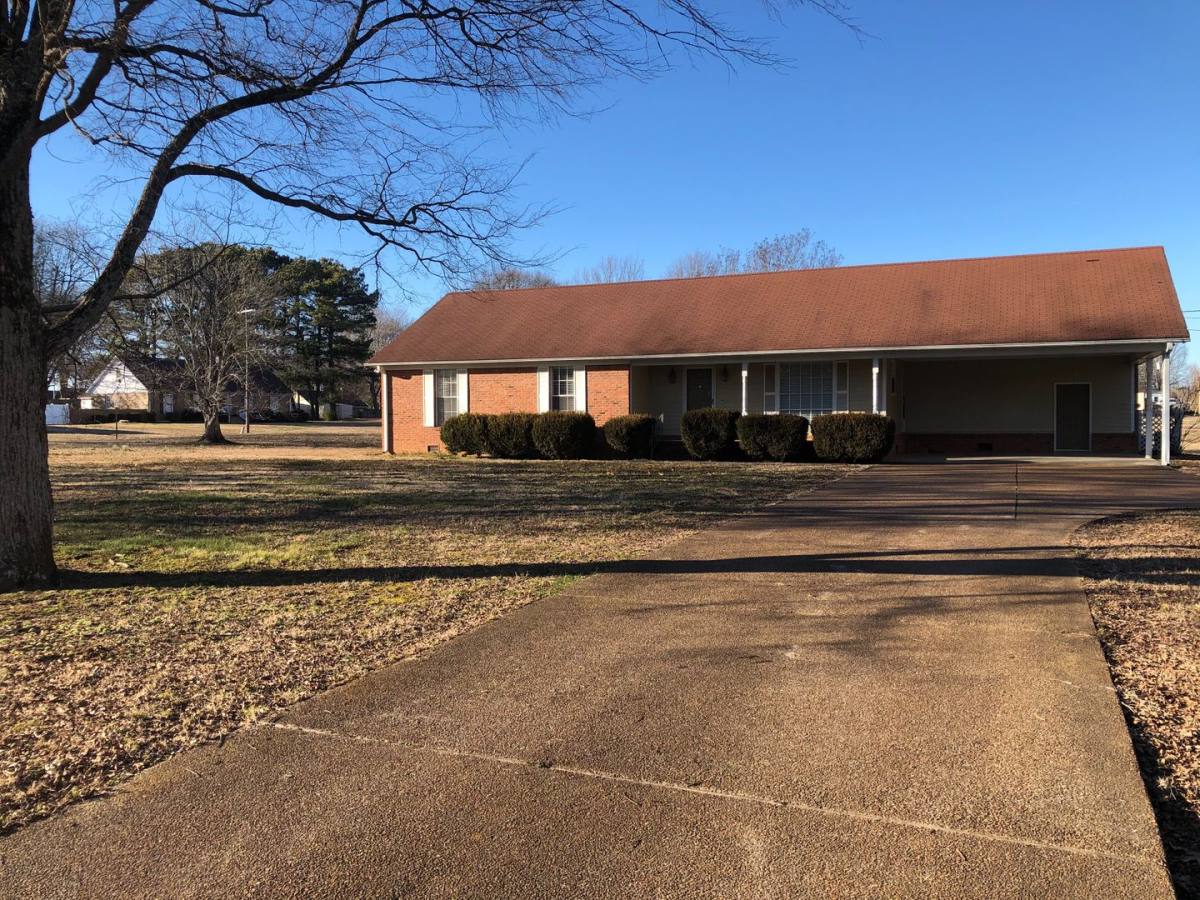 House for rent at 1393 W Main St, Brownsville, TN 38012