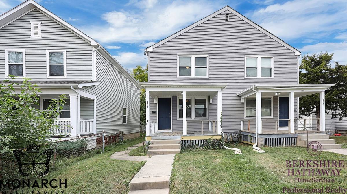 Apartment for rent at 223-227 S Warren Ave, Columbus, OH 43204