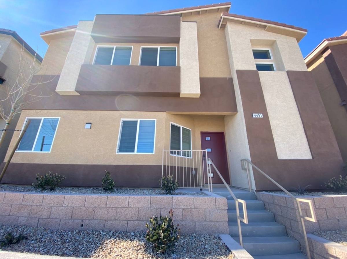 House for rent at 4451 Sapphire Moon Ave, North Las Vegas, NV 89084
