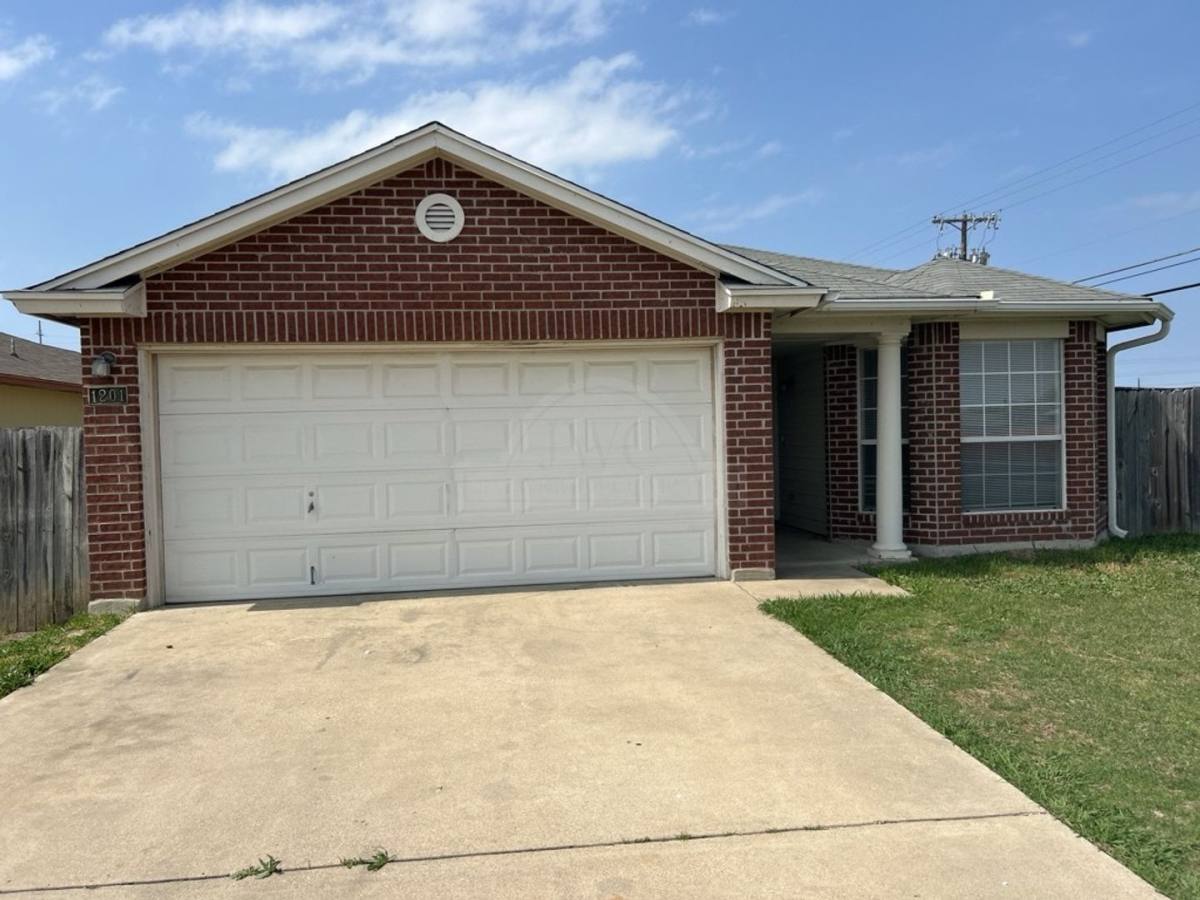 House for rent at 1201 Fox Creek, Killeen, TX 76543