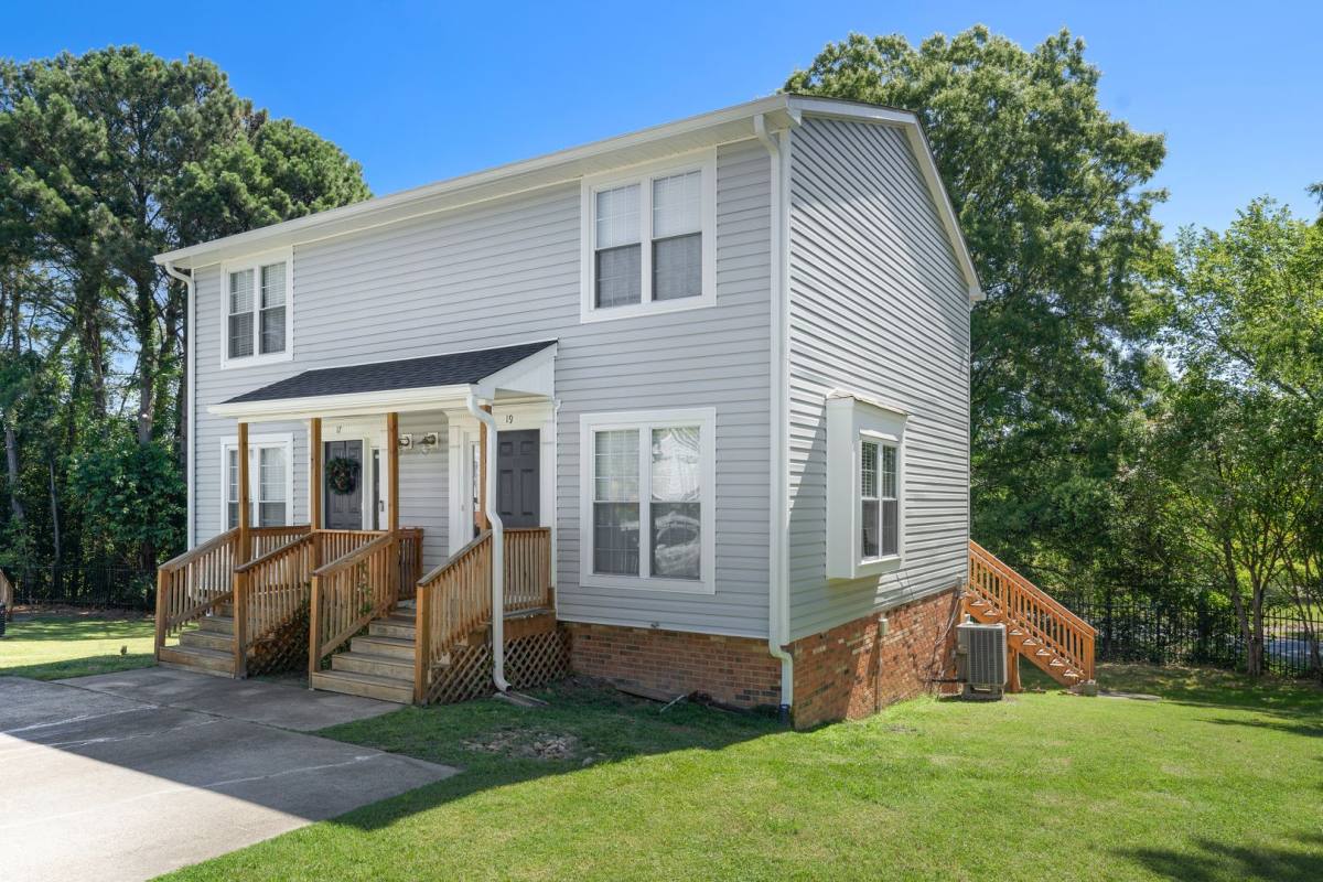 Townhouse for rent at 19 Hayti Lane, Durham, NC 27701