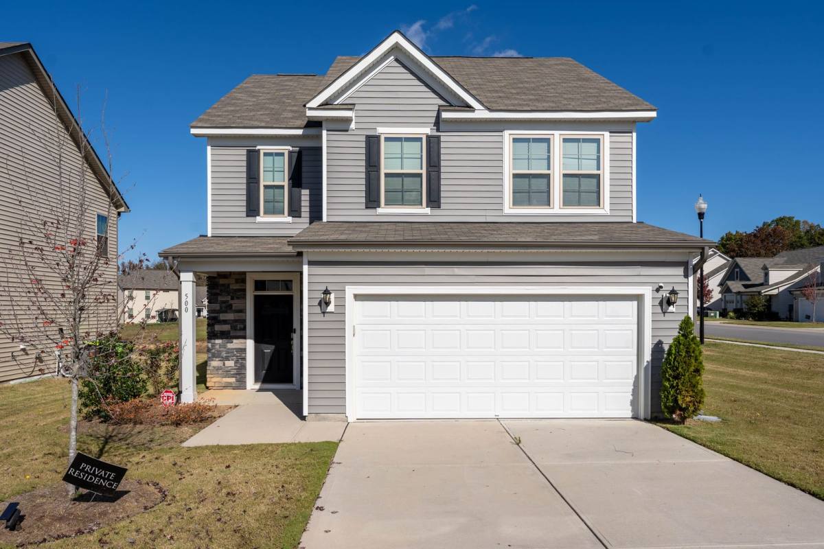 House for rent at 500 Rose Creek Court, Zebulon, NC 27597