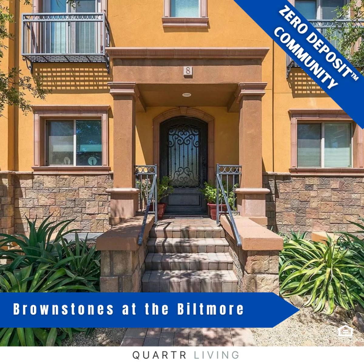Townhouse for rent at 2608 E Turney Ave #8, Phoenix, AZ 85016