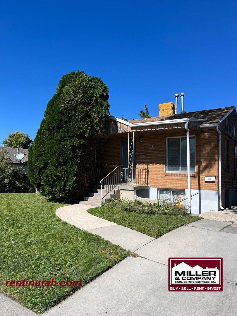House for rent at 34 W Russett Ave, Salt Lake City, UT 84115
