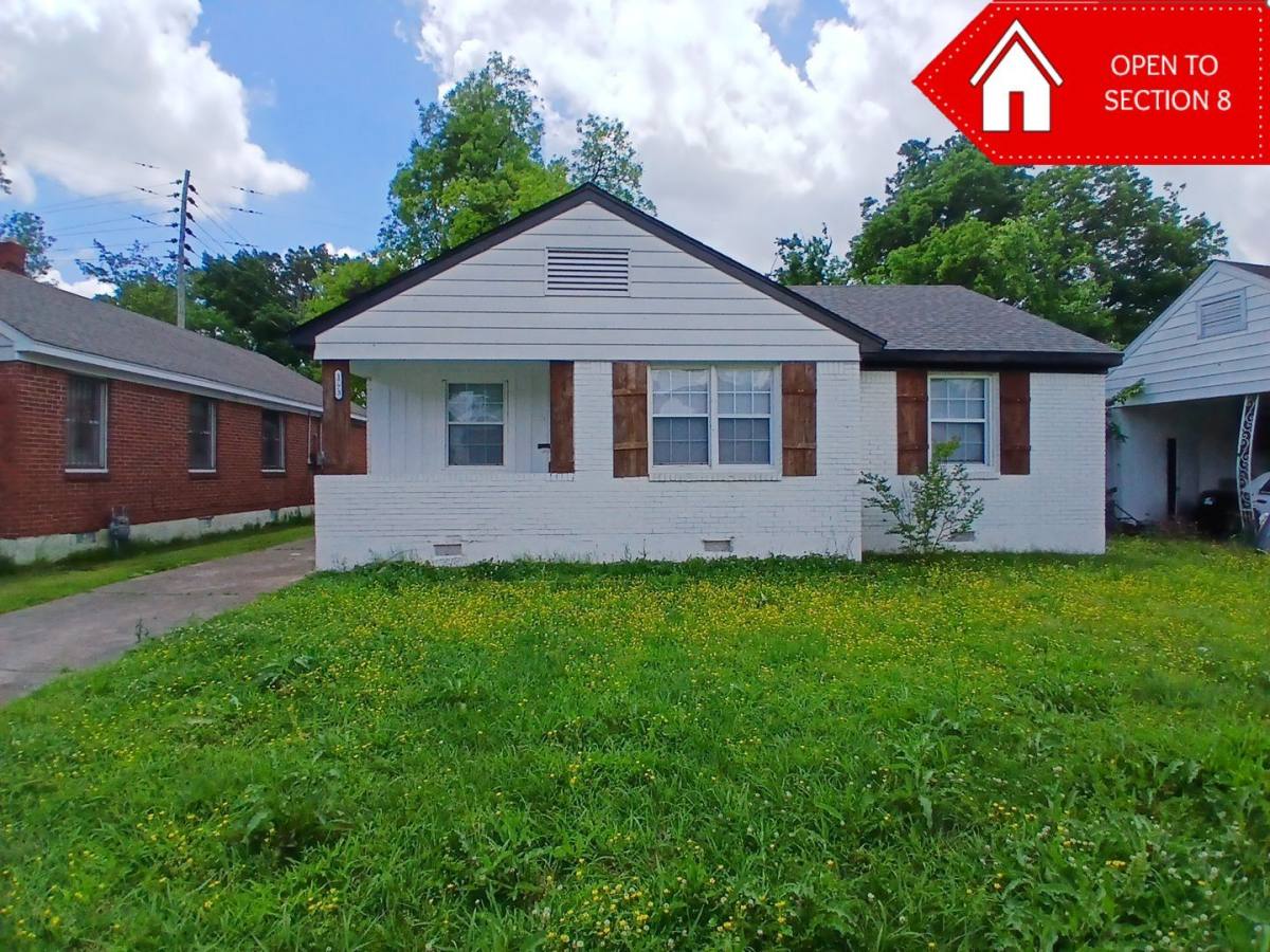 House for rent at 1773 Greenview Circle, Memphis, TN 38108