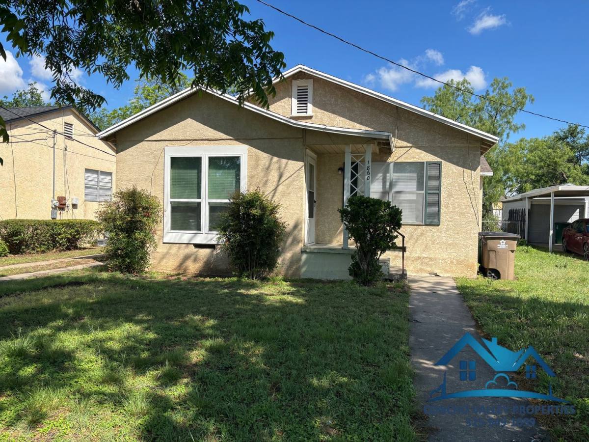 House for rent at 1860 W Concho, San Angelo, TX 76901
