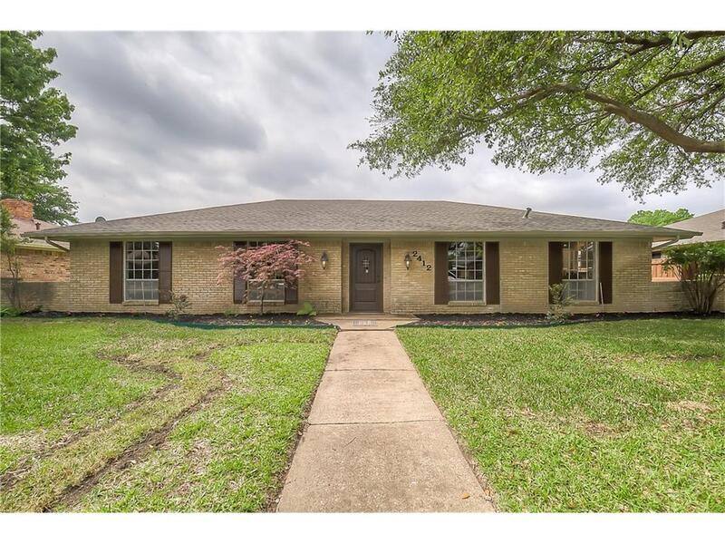 House for rent at 2412 Flagstone Dr, Plano, TX 75075