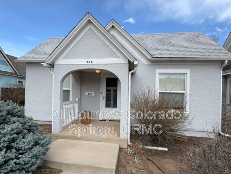 House for rent at 722 W Cucharras St, Colorado Springs, CO 80905