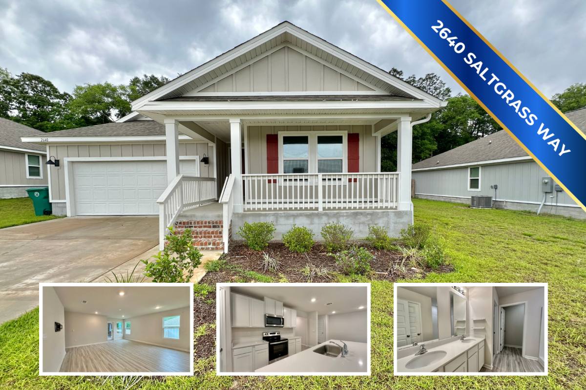 House for rent at 2640 Saltgrass Way, Crestview, FL 32536