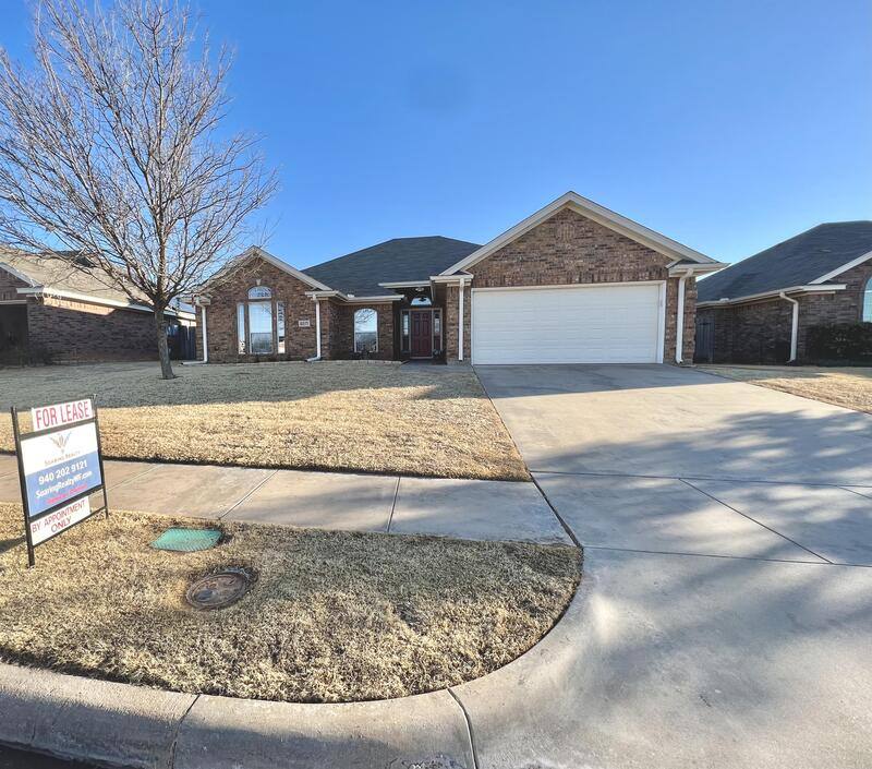 House for rent at 6053 Laci Lane, Wichita Falls, TX 76310