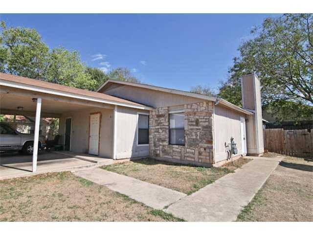 Townhouse for rent at 12901 B Chromite, Austin, TX 78727