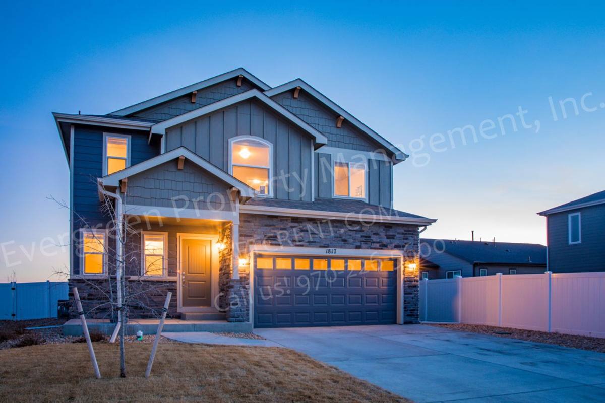 House for rent at 1817 Bell View Dr, Windsor, CO 80550