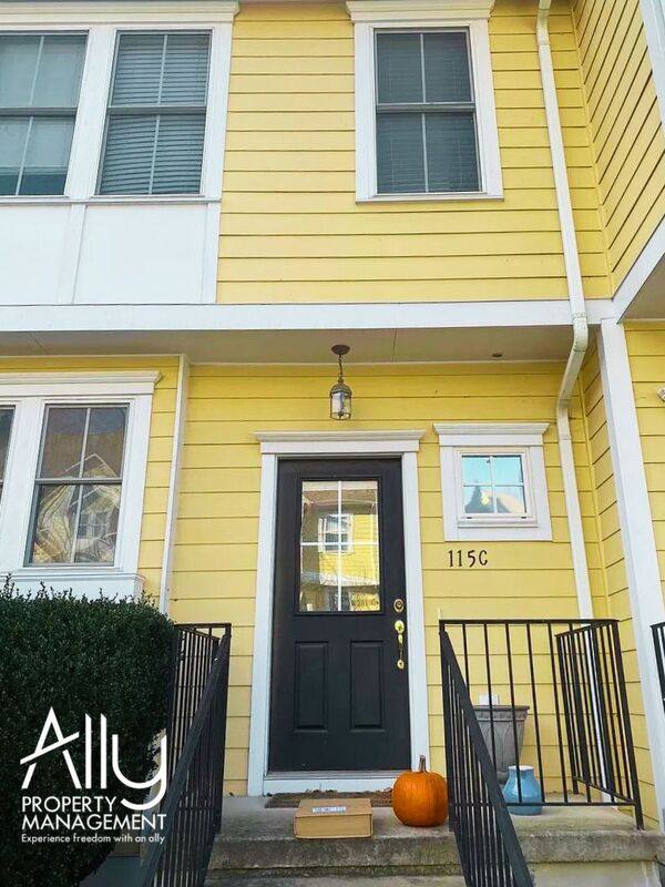Townhouse for rent at 115 Melbourne Park Circle #C-1, Charlottesville, VA 22901