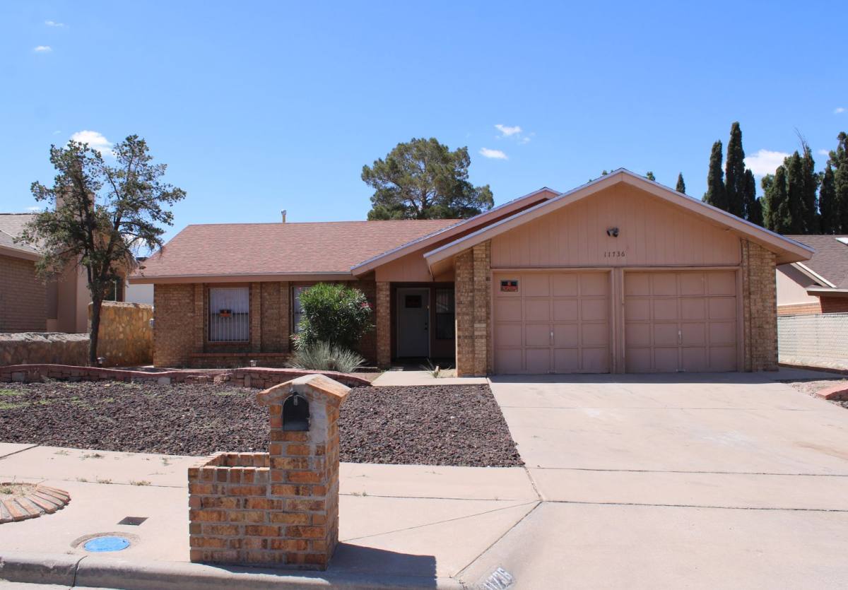 House for rent at 11736 Trey Burton, El Paso, TX 79936