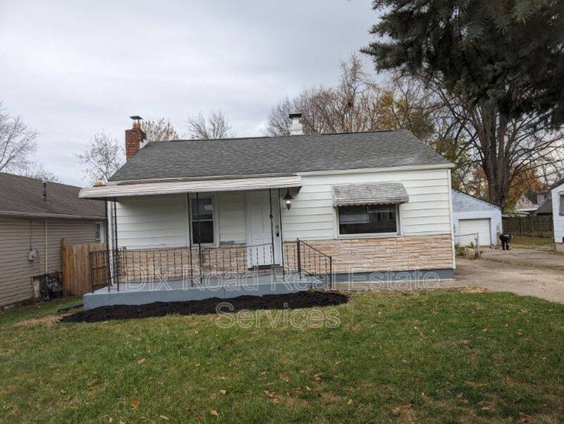 House for rent at 1814 Sheffield St, Middletown, OH 45044