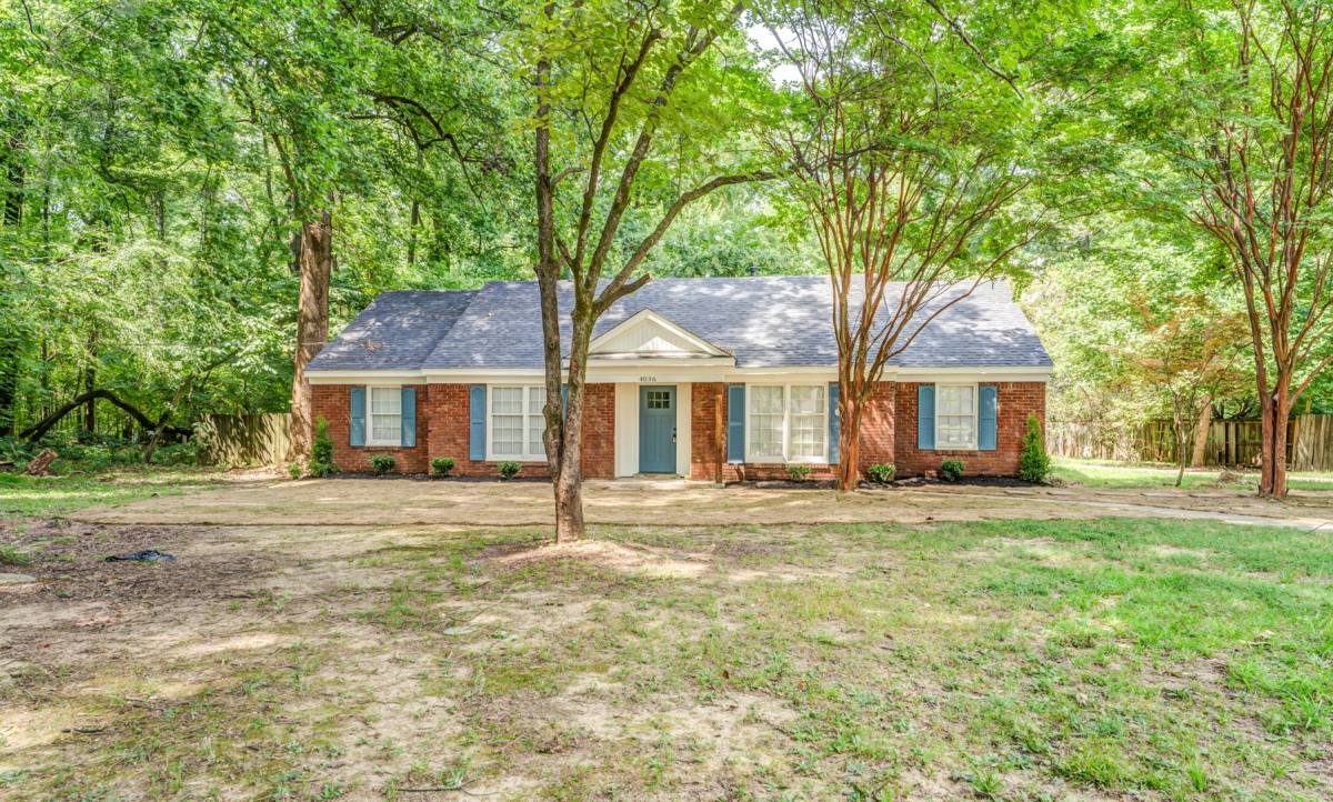 House for rent at 4036 N Lake Forest Dr, Memphis, TN 38128