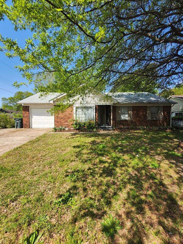 House for rent at 3797 Clearbrook St, Memphis, TN 38118