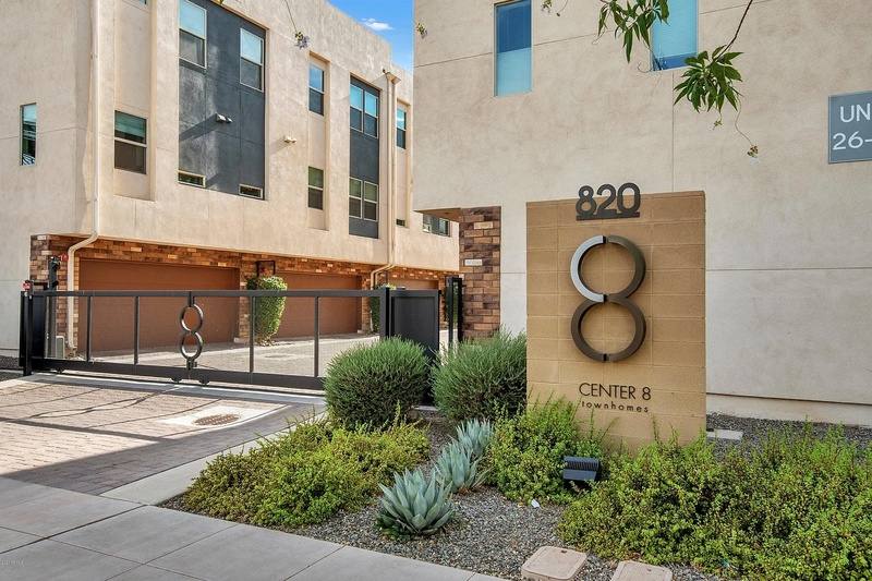 Townhouse for rent at 820 N 8th Ave #21, Phoenix, AZ 85007