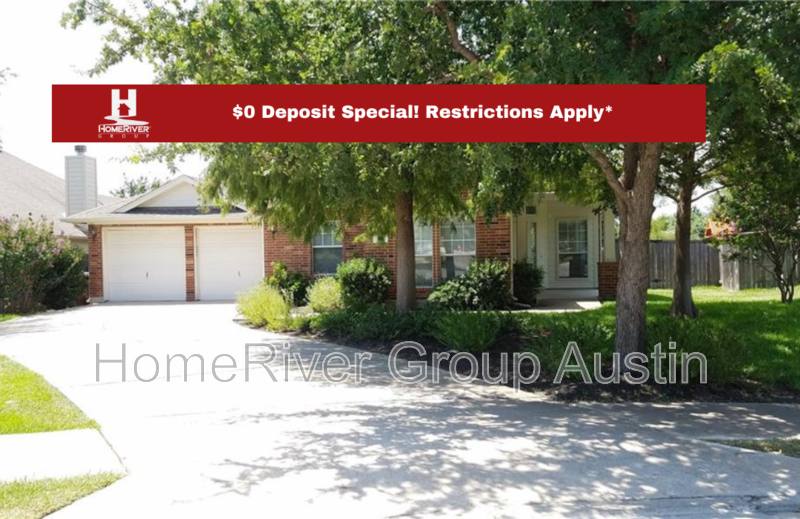 House for rent at 4119 Hidden View Court, Round Rock, TX 78665