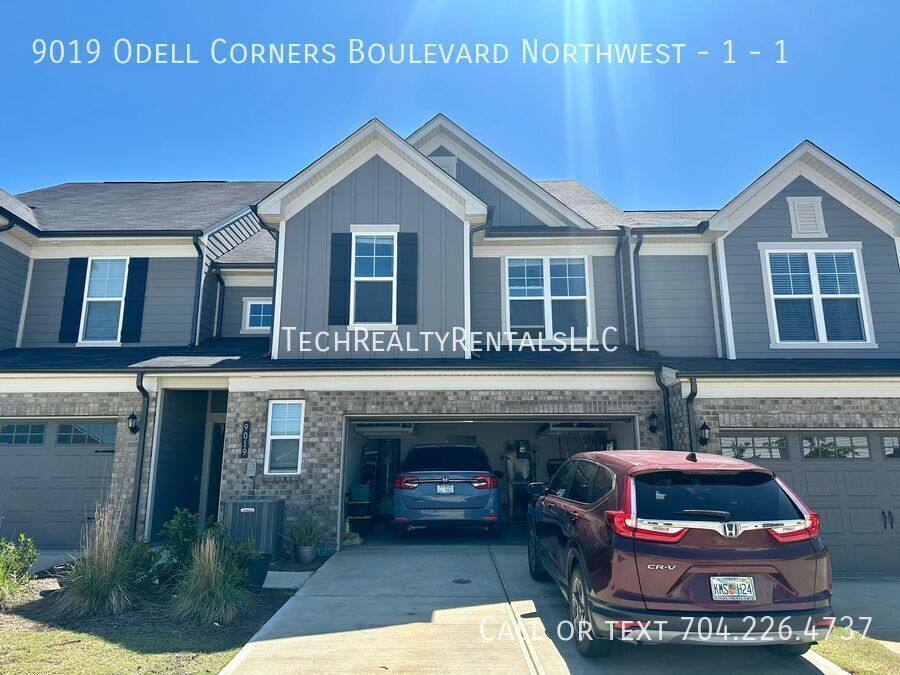 Townhouse for rent at 9019 Odell Corners Blvd NW #1, Concord, NC 28027